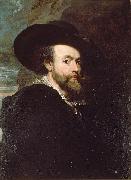 Peter Paul Rubens Self-portrait. oil painting reproduction